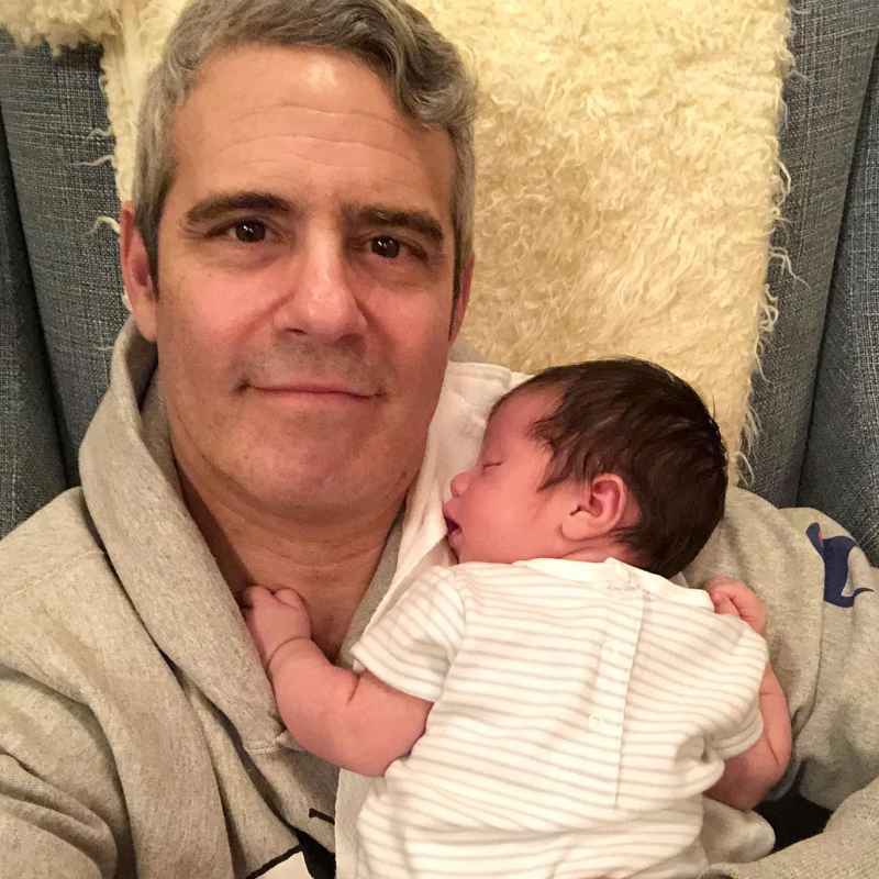 Andy Cohen Introduces Baby Benjamin To Friends