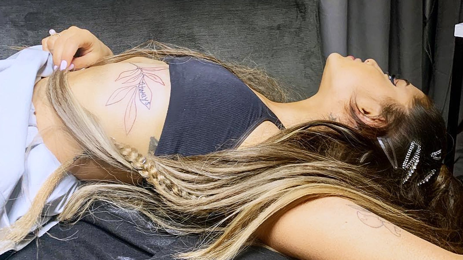 Ariana Grande 'Evolves' (Read: Inks Over) Her Pete Davidson 'Always' Tattoo