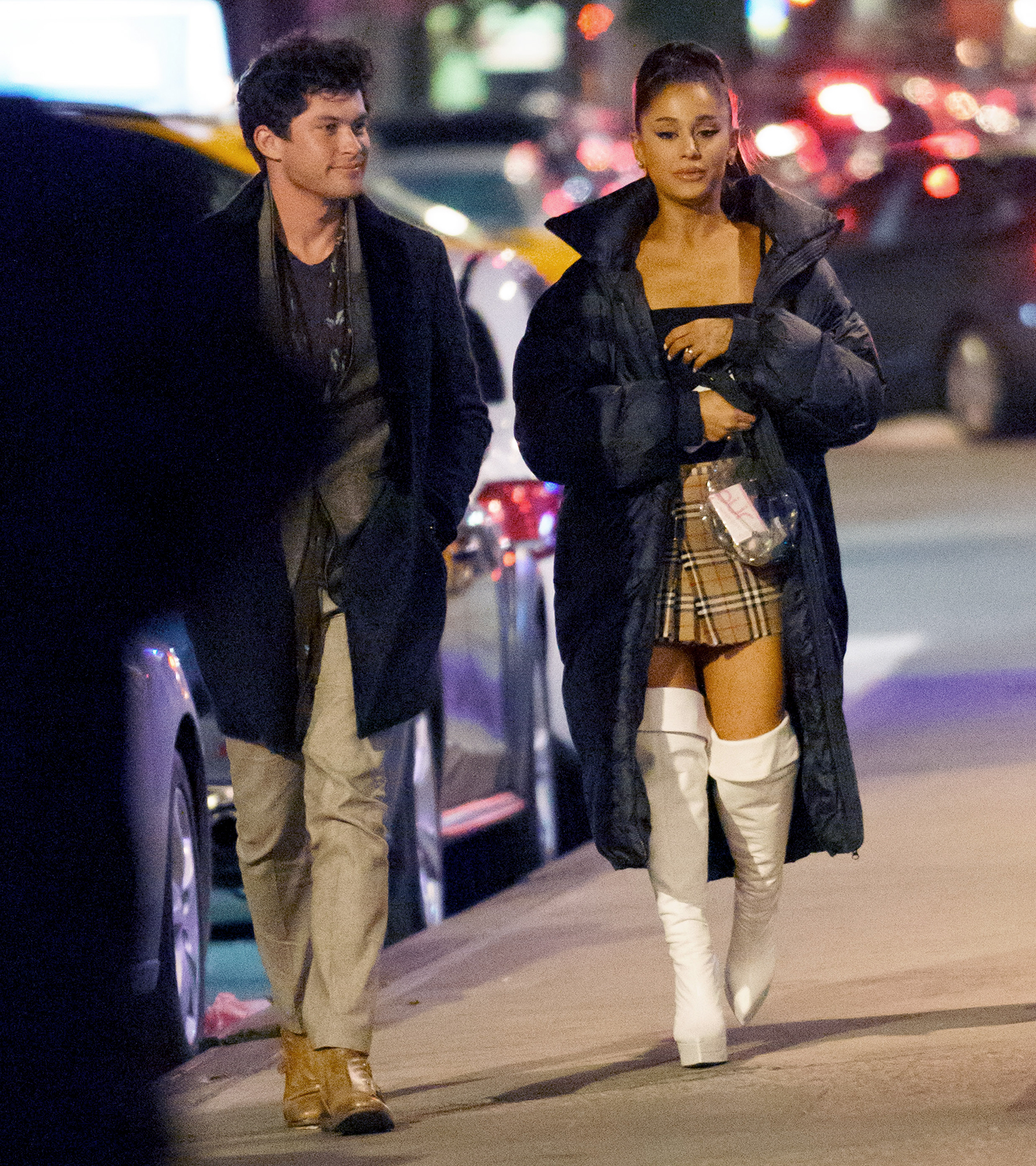 Ariana Grande Hangs With Ex Graham Phillips After Big Sean