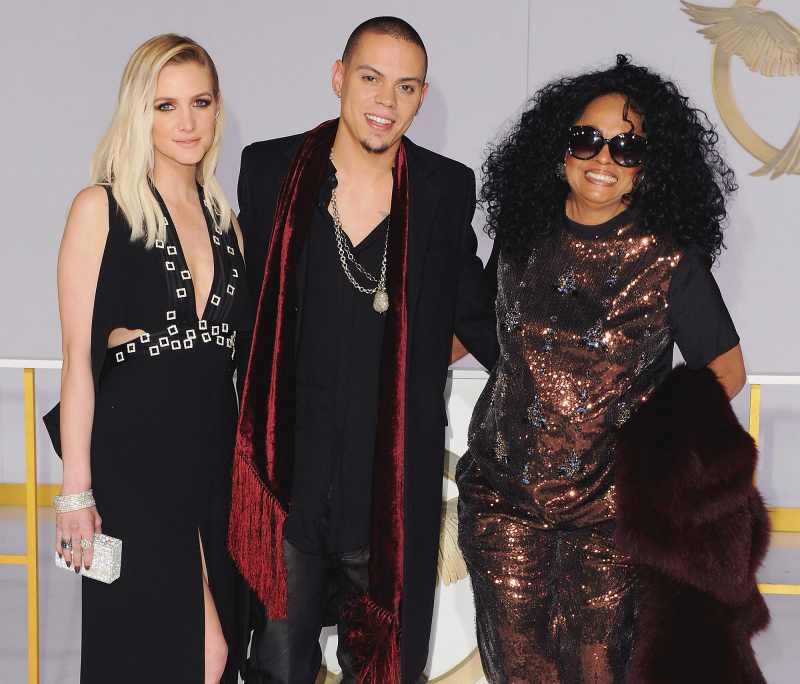 Ashlee-Simpson-Evan-Ross-and-Diana-Ross