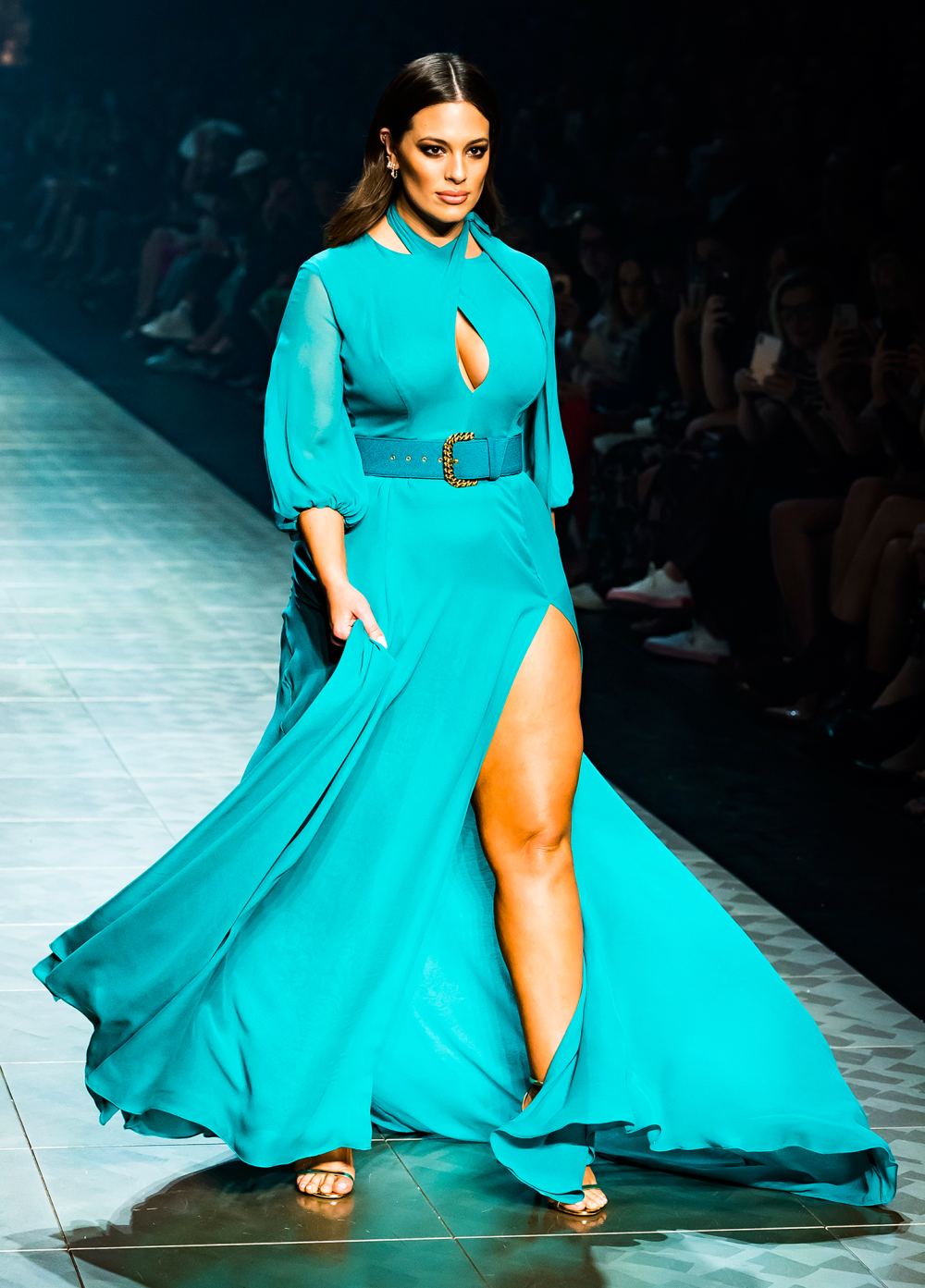 Ashley Graham Slams Industry Labeling Models Plus Size