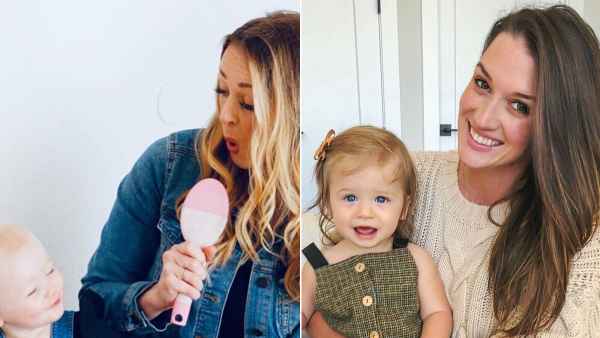 Bachelor’s Jamie Otis and Jade Roper Set Baby Daughters Up on Adorable Playdate