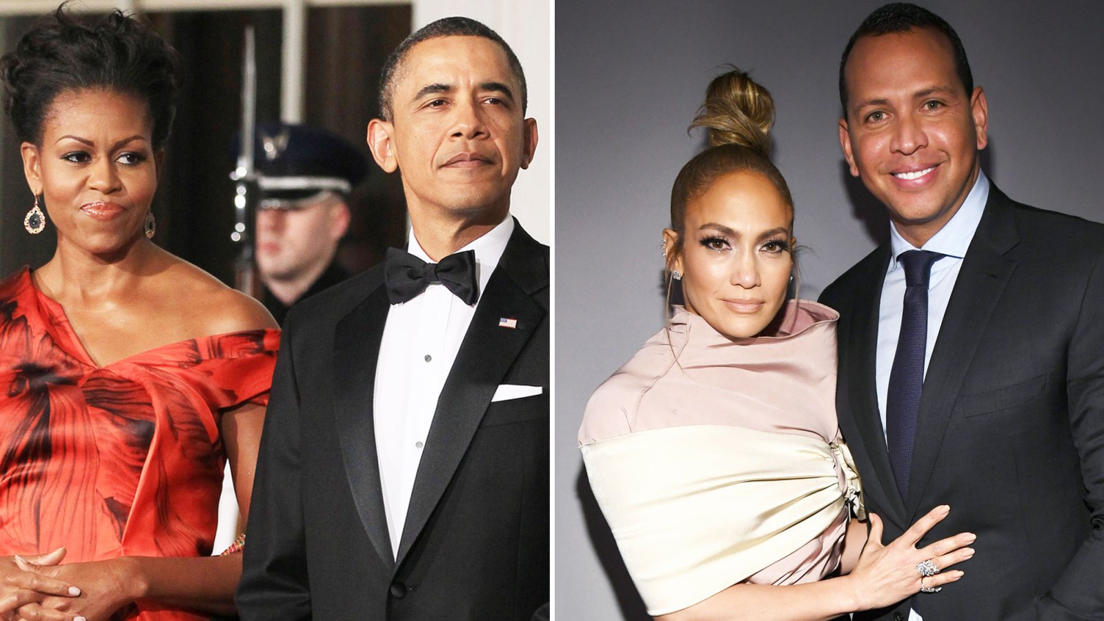 Barack and Michelle Obama Send Jennifer Lopez and Alex Rodriguez a Handwritten Note on Engagement