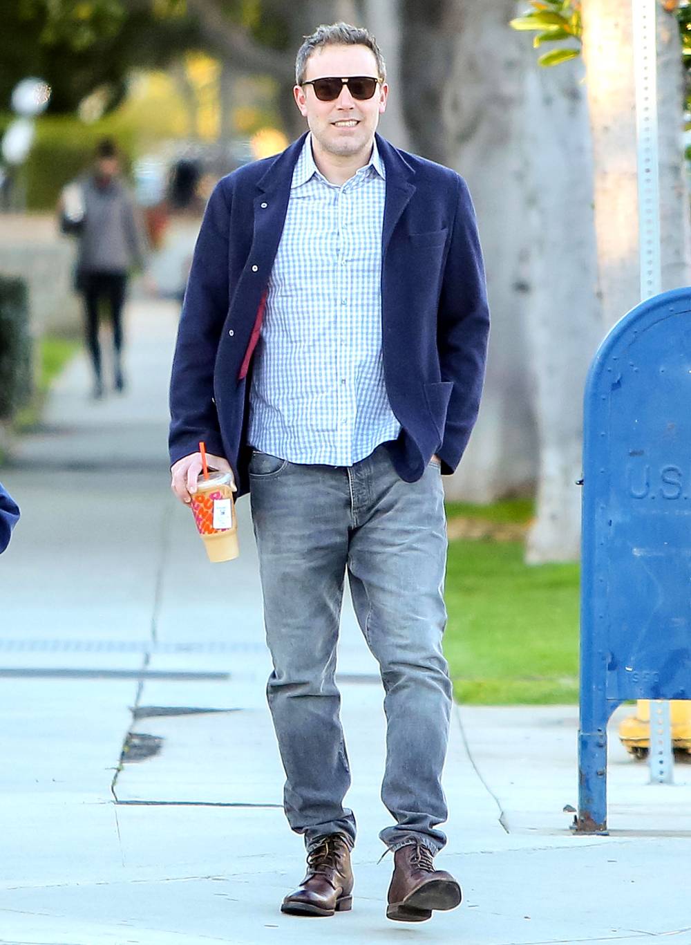 Ben Affleck: 'I Have Dunkin' Donuts Every Day