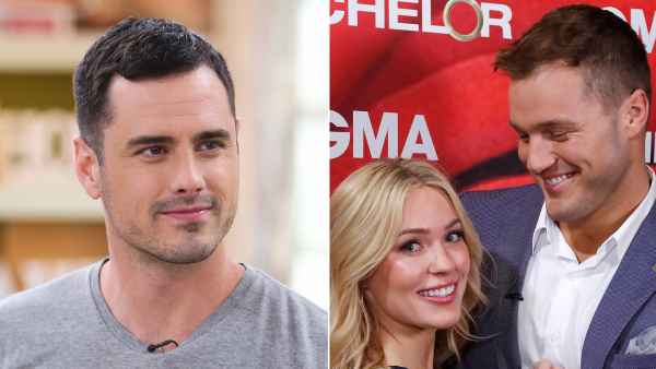 Ben Higgins Congratulates Cassie Randolph and Colton Underwood After Throwing Shade at Their Breakup
