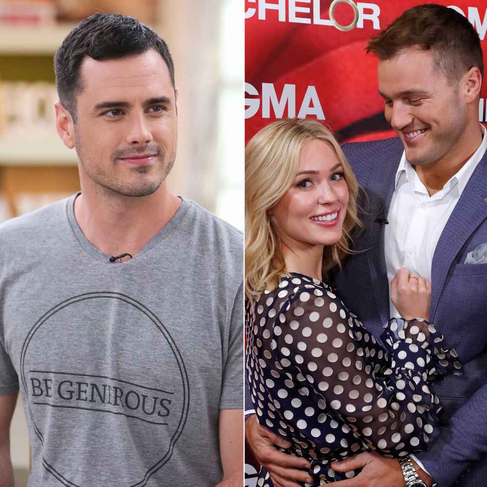 Ben Higgins Congratulates Cassie Randolph and Colton Underwood After Throwing Shade at Their Breakup