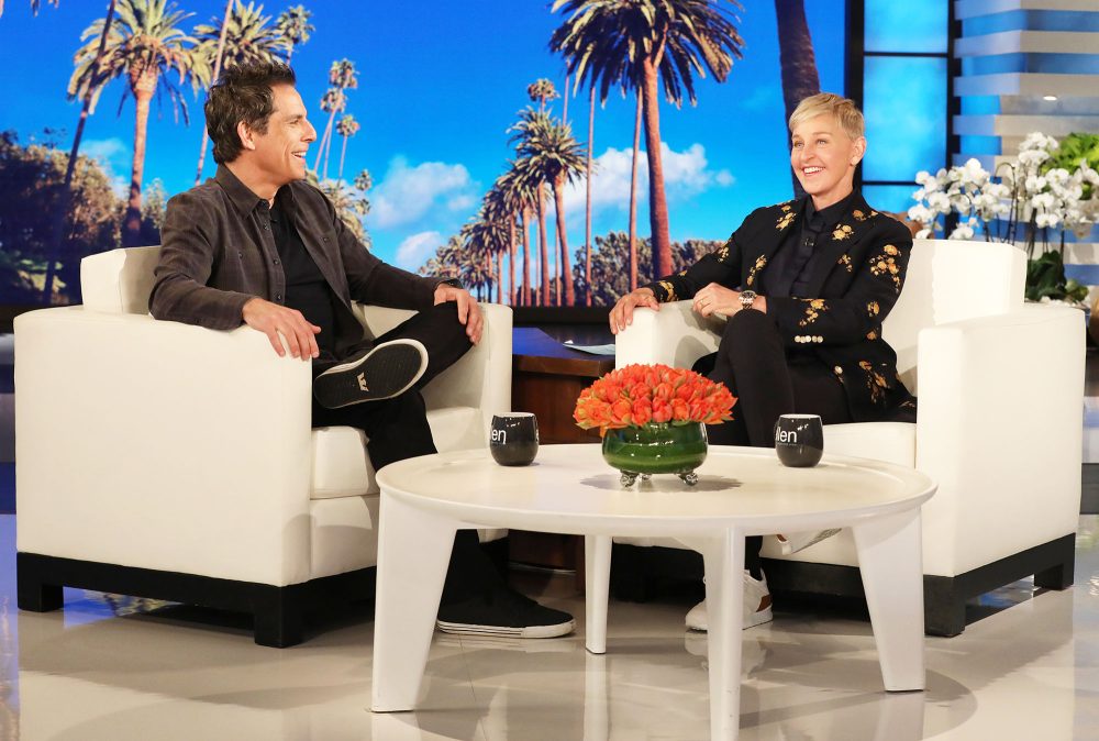 Ben Stiller Jokes Daughter Ella Football Scholarship Yale The Ellen DeGeneres Show
