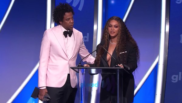 Beyonce Chokes Up While Dedicating GLAAD Award to Uncle Who Died From HIV