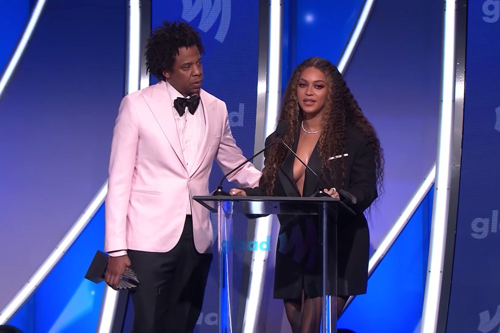 Beyonce Chokes Up While Dedicating GLAAD Award to Uncle Who Died From HIV