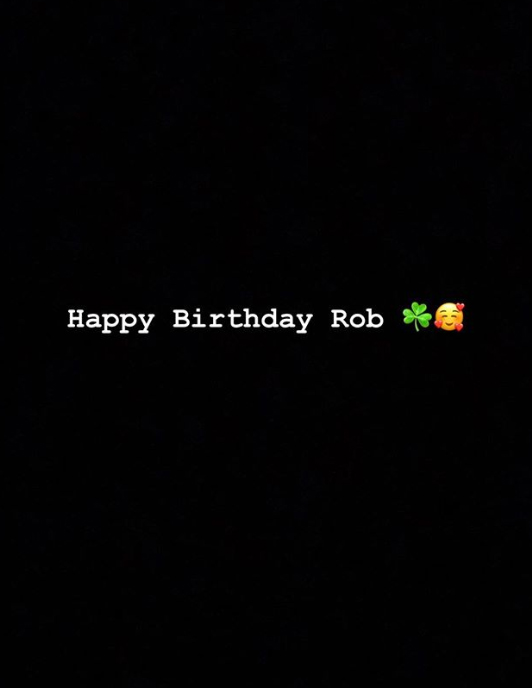Blac Chyna Wishes Ex-Fiance Rob Kardashian a Happy Birthday After Making Peace