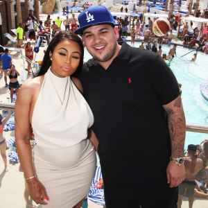 Blac Chyna Wishes Ex-Fiance Rob Kardashian a Happy Birthday After Making Peace