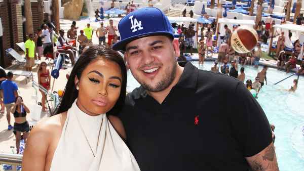 Blac Chyna Wishes Ex-Fiance Rob Kardashian a Happy Birthday After Making Peace