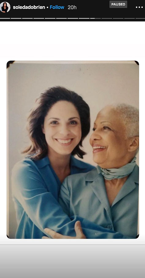 Broadcast Journalist Soledad O’Brien Loses Mother 40 Days After Father’s Death