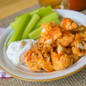 Spice Up Your Snack Game With This Buffalo Cauliflower ‘Wings’ Recipe