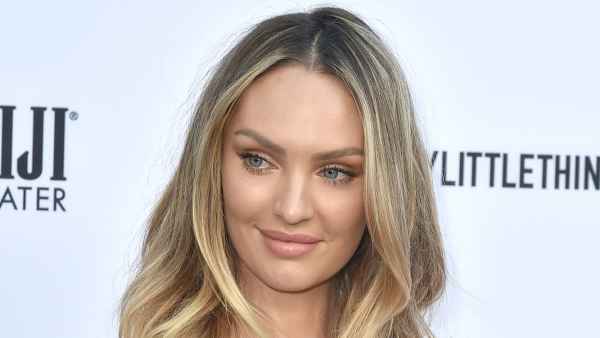 Candice Swanepoel Has a Mommy Group Chat With Other Victoria’s Secret Angels