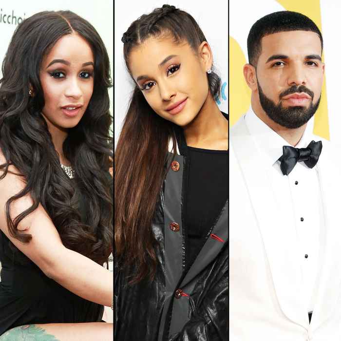 Cardi B Ariana Grande Drake 2019 iHeartRadio Music Awards Winners List