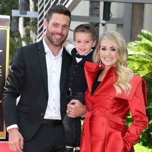 Carrie Underwood and Mike Fisher’s Son Isaiah, 4, Gets Caught Sneaking ‘Out of Bed to Spy’