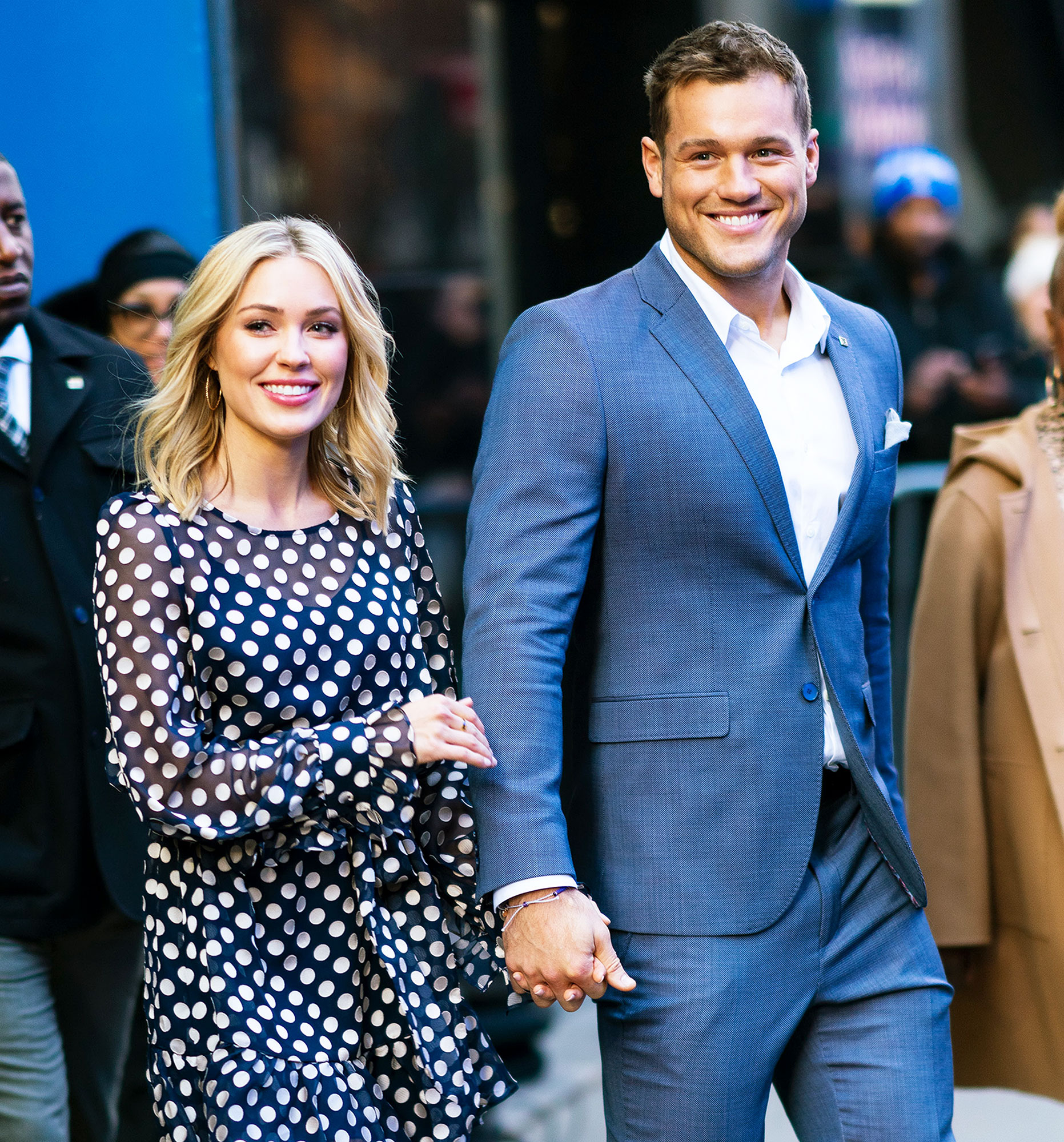 Cassie Randolph Excited Normal Life Colton Underwood