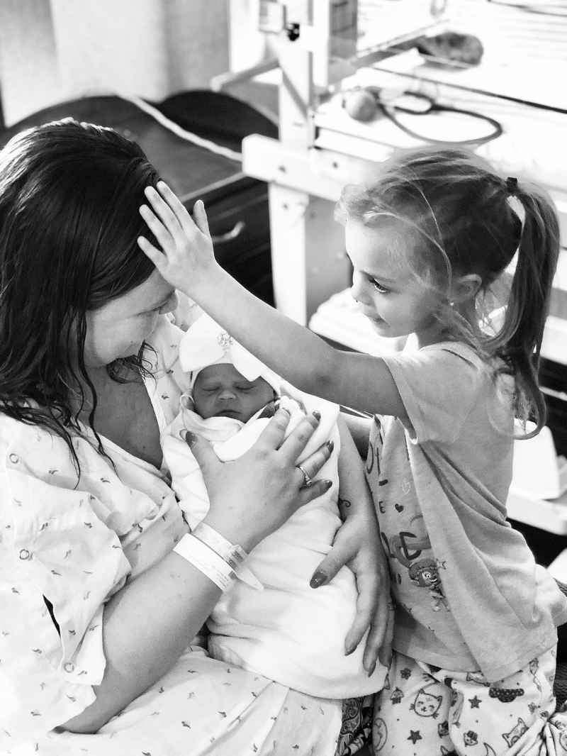 Catelynn Lowell Baby Veada Arrival Novalee