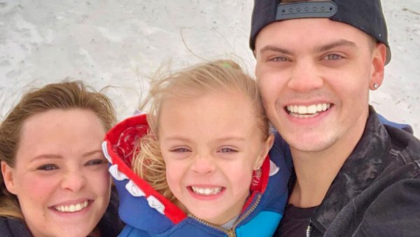 Catelynn Lowell and Tyler Baltierra’s Daughter Novalee Is All Smiles