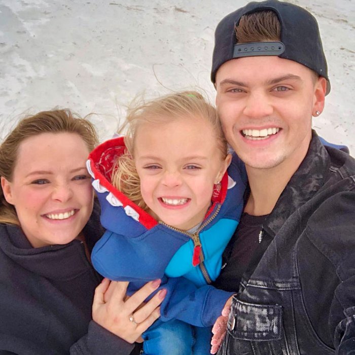 Catelynn Lowell and Tyler Baltierra’s Daughter Novalee Is All Smiles