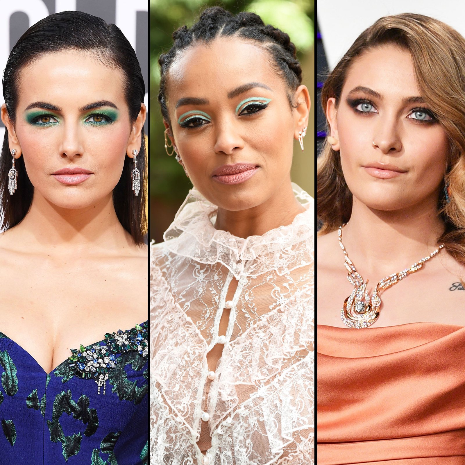 Camilla Belle Melanie Liburd Paris Jackson Celebs Are Here With All the Coachella Beauty Inspo You Need