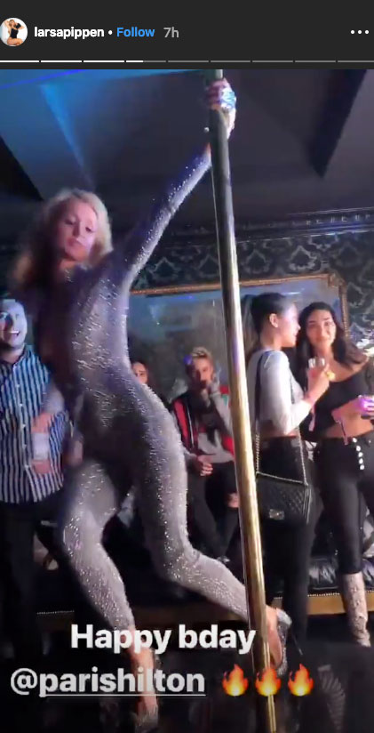 Celebs Celebrate Paris Hilton's Belated BDay
