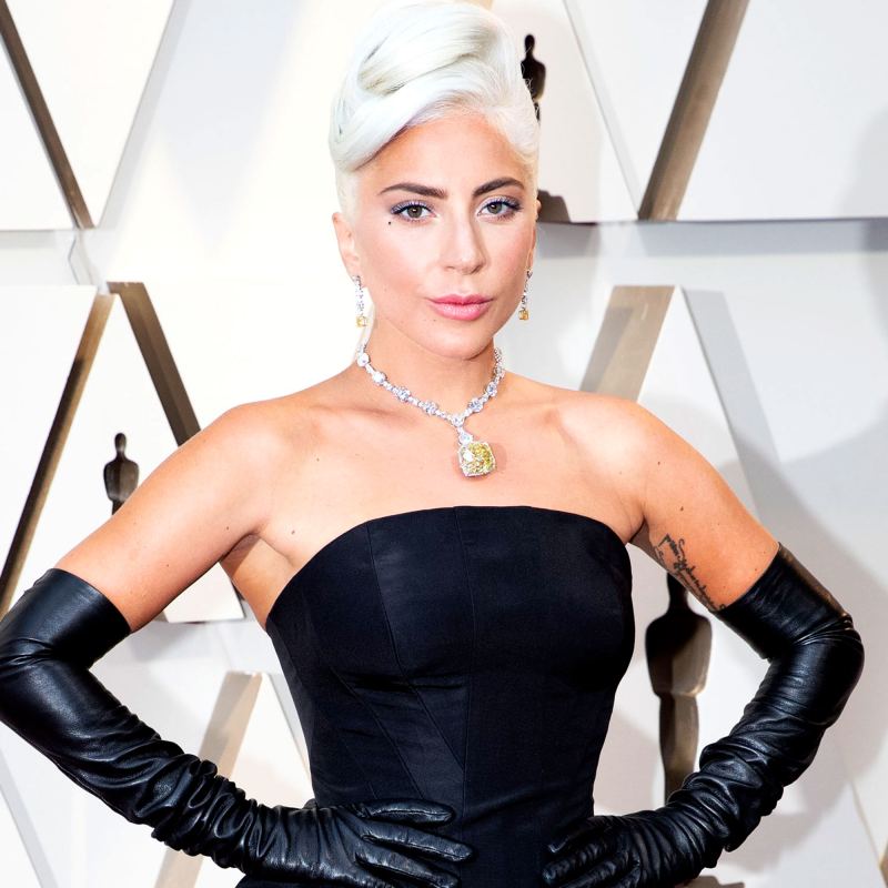 lady gaga Celebs In the Most Shockingly Big Baubles