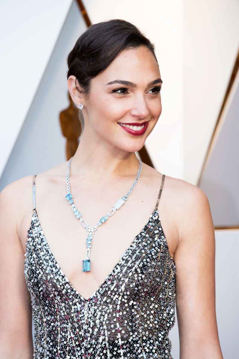Gal Gadot Celebs In the Most Shockingly Big Baubles