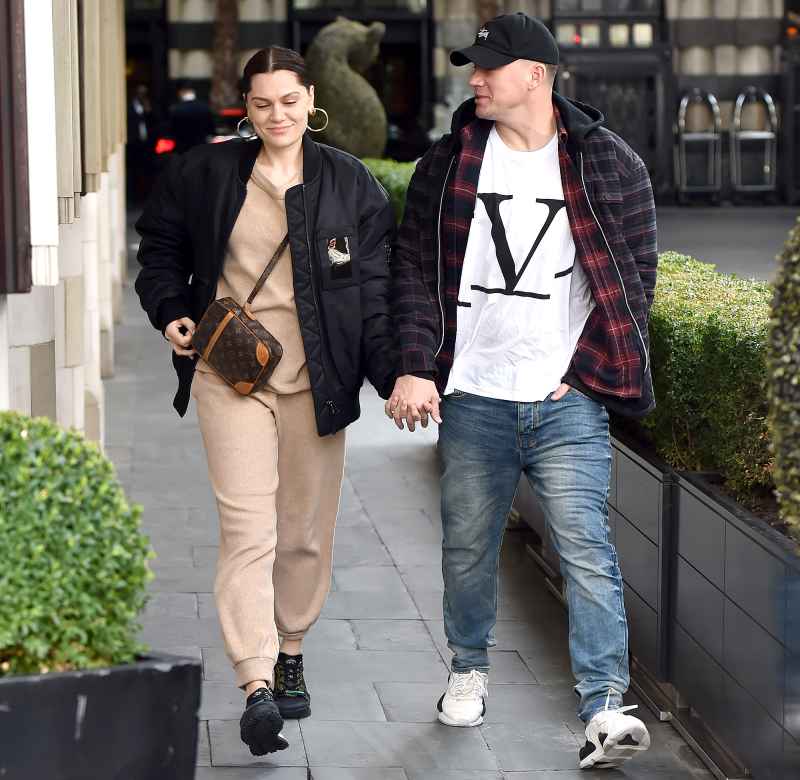 Channing-Tatum-and-Jessie-J-Hold-Hands,-Look-Smitten-in-London