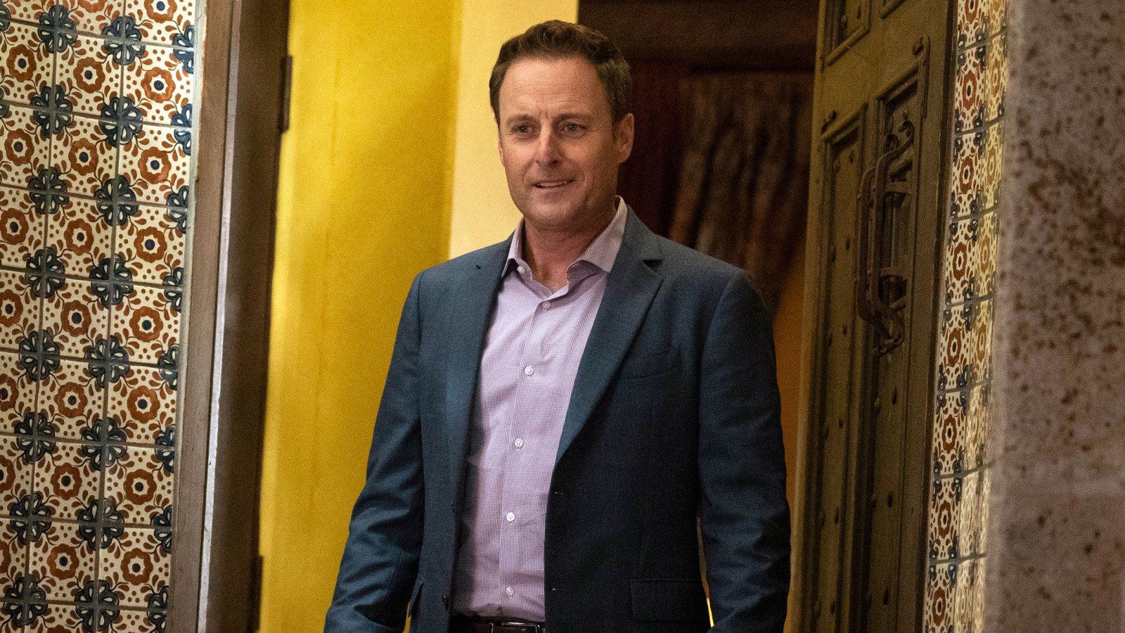 Chris Harrison Returns 'Home' to Bachelor Mansion After Woosley Fires: 'More Grateful Than Ever'