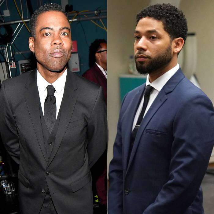 Chris Rock Slams Jussie Smollett at NAACP Awards: You Get ‘No Respect From Me’