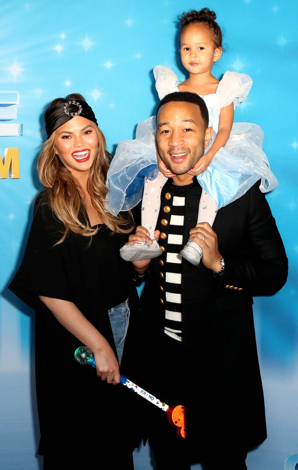 Chrissy Teigen Is Going to Make Luna’s ‘Disney Dreams Come True’ for Her Third Birthday
