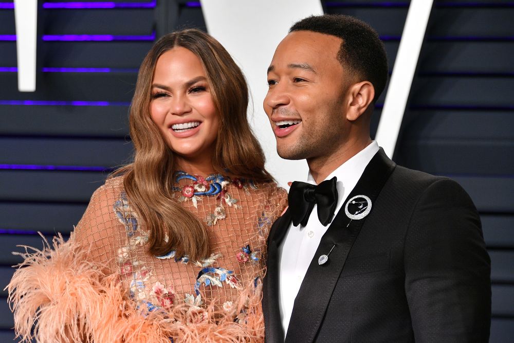 Chrissy Teigen Shows Off Huge Sunday Night Feast Cooked By John Legend, Jokes &lsquo;Life Is Short&rsquo;