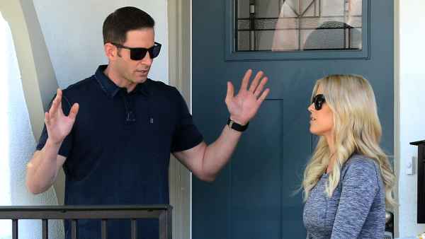 Christina Anstead and Ex Tarek Film Scenes Together Post Pregnancy Reveal