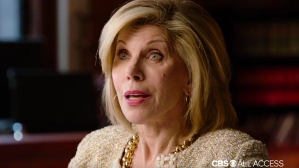 Christine Baranski of The Good Fight