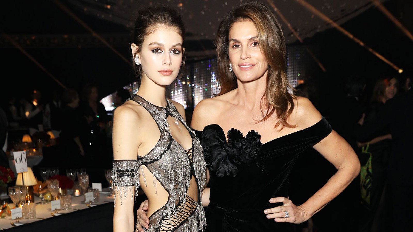 Cindy Crawford Learns Beauty Tips From Her 17-Year-Old Supermodel Daughter Kaia Gerber
