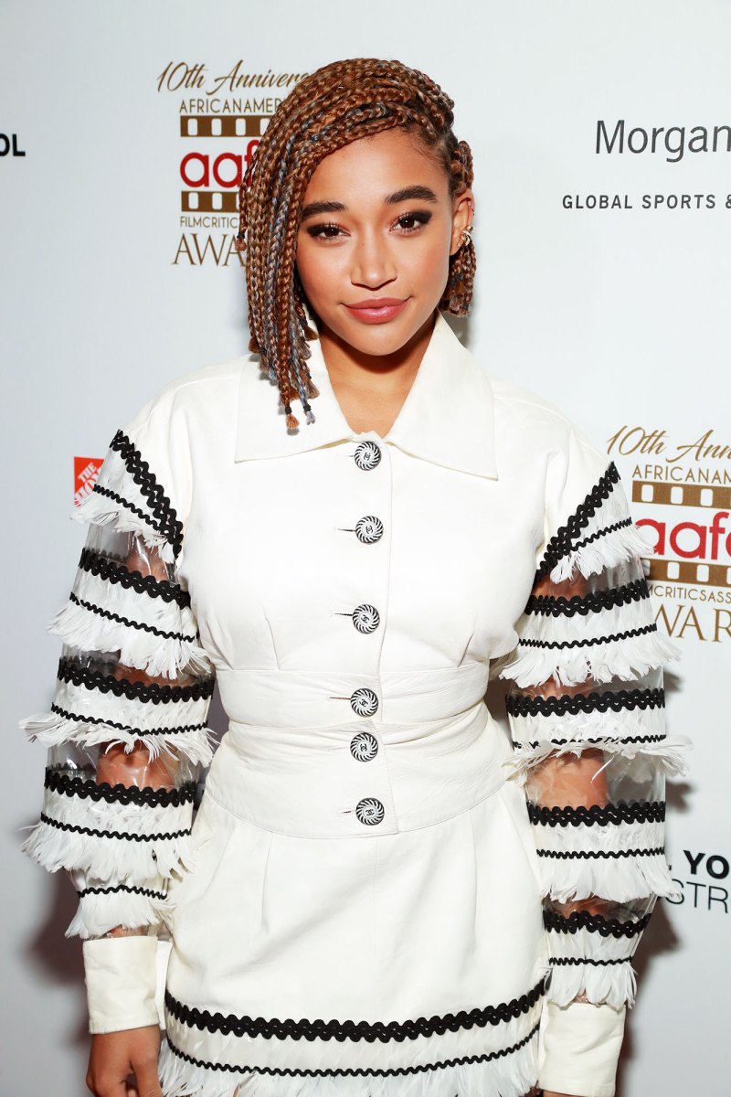 Amandla Stenberg Celebs Are Here With All the Coachella Beauty Inspo You Need