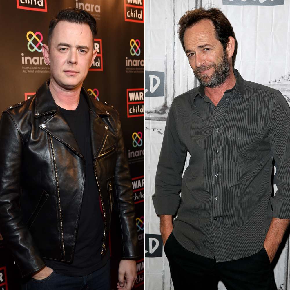 Tom Hanks’ Son Colin Shares Heartwarming Story About Luke Perry After Death: ‘Gone Way Too Damn Soon’