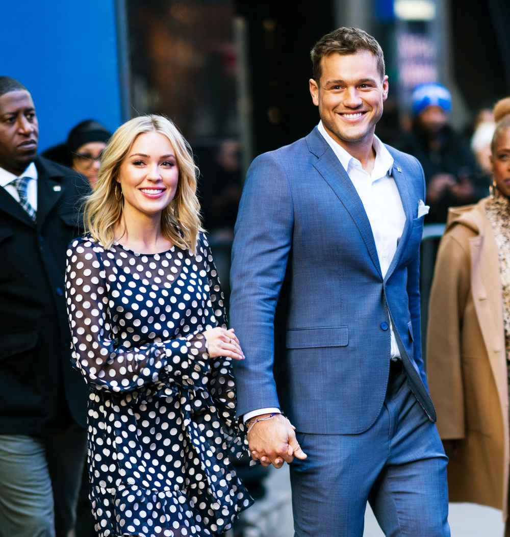 Colton Underwood Plans on Asking Cassie Randolph’s Father Again for Permission to Marry Her
