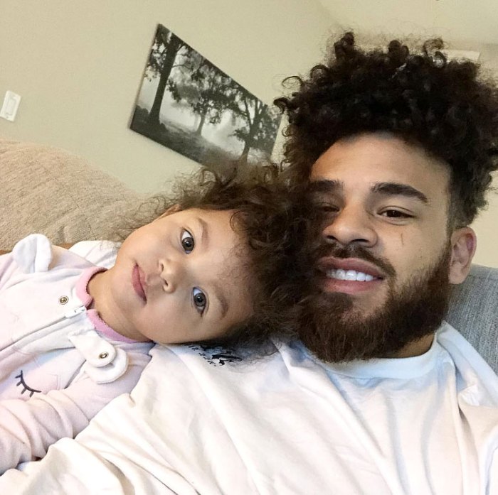 Cory Wharton Ryder In Father Daughter Pic After Hospital Visit Usweekly