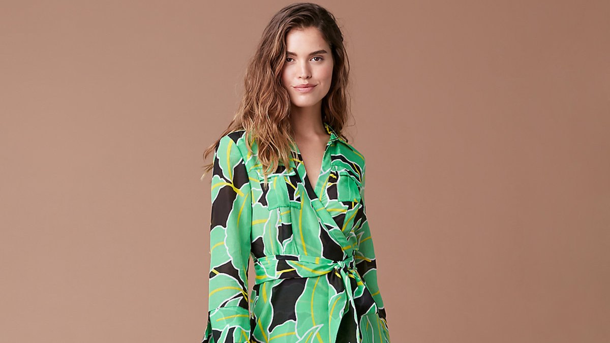 DVF Dress