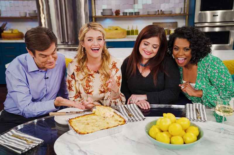 Daphne Oz Lasagna Gender Reveal