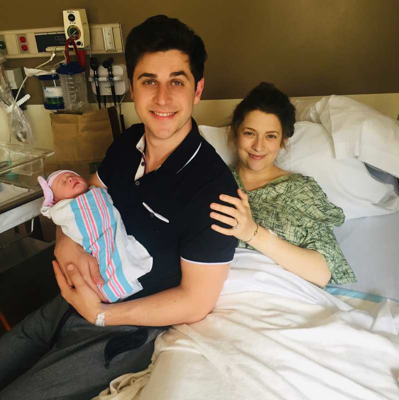 David-Henrie-and-Maria-Cahill-baby