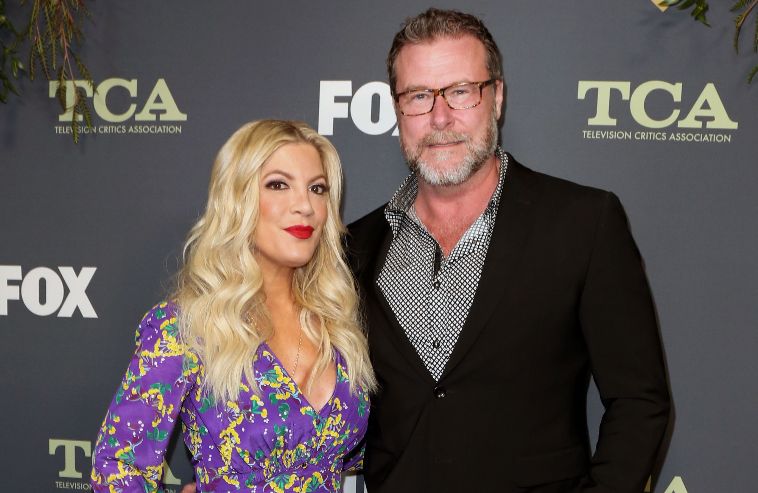 Dean McDermott Defends Tori Spelling Over Snack Snafu