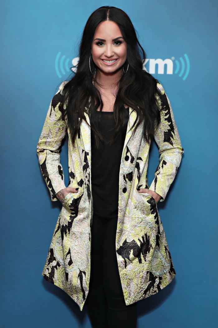 Demi Lovato Sends Herself Flower Bouquet After Split From Henri Levy and Return to Treatment