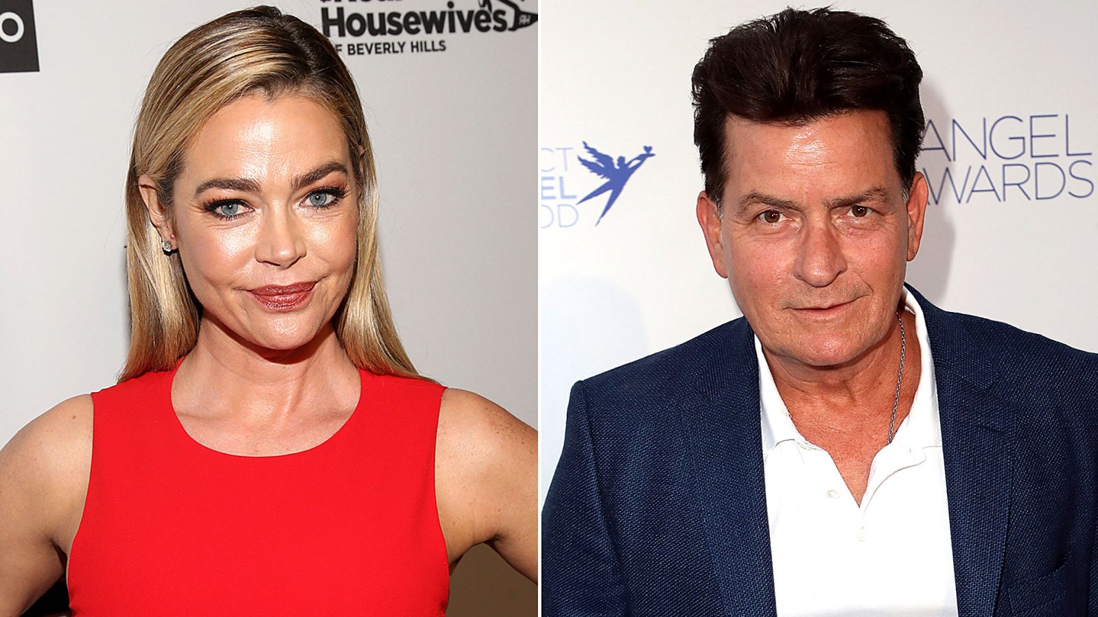 Denise Richards Says Charlie Sheen Could Have Brought ‘a Prostitute’ to Her Wedding