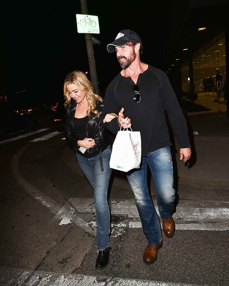 Denise Richards and Hubby Twin Low-Key Style, Plus More Matching Duos