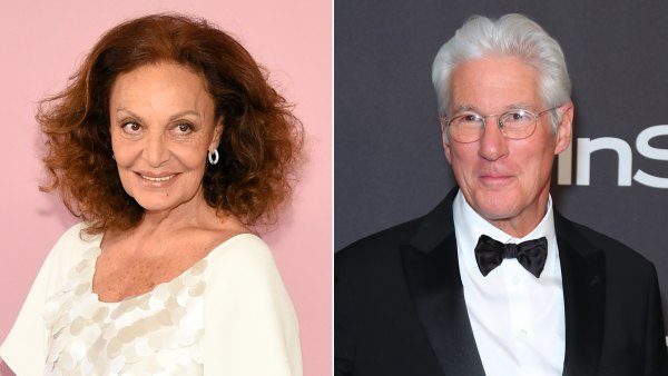 Diane von Furstenberg Opens Up on Fling With Richard Gere: ‘It Was a F--k’