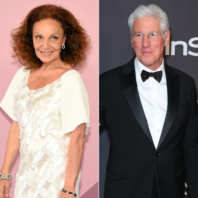 Diane von Furstenberg Opens Up on Fling With Richard Gere: ‘It Was a F--k’